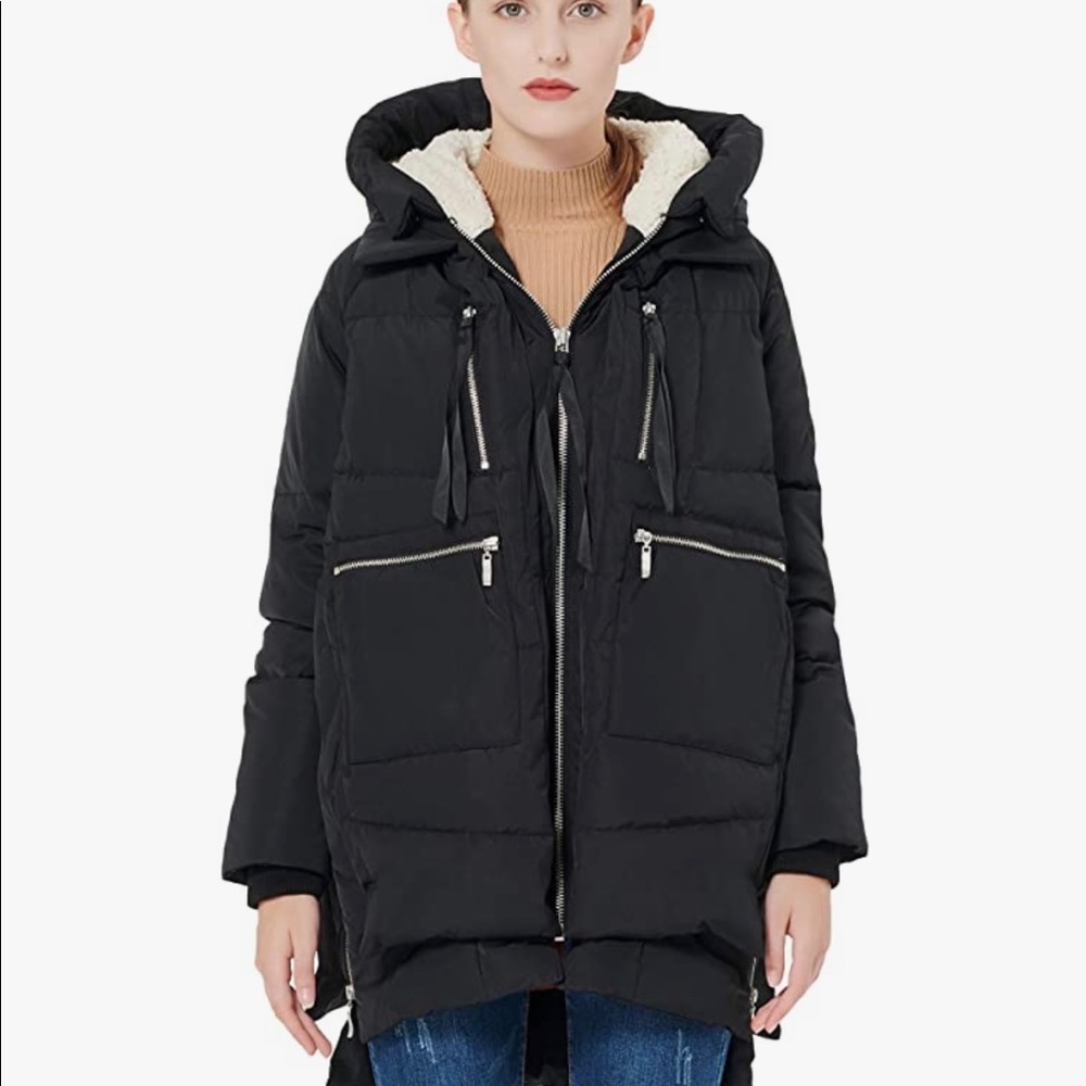 NWT Orolay Women’s Thickened Down Jacket